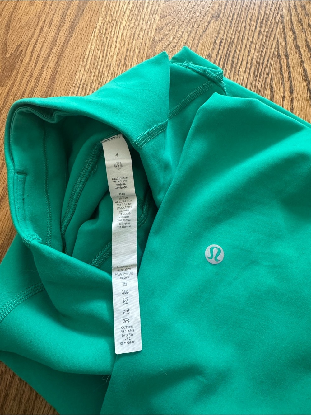 Lululemon athletica Wunder Train HR 25” - Picture 3 of 4